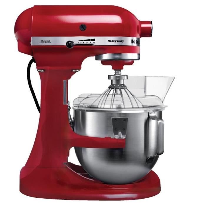 Fouet KitchenAid Original 5KSM5THWWSS – Acier Inoxydable, Pour Robots à Tête Inclinable 4.3-4.8 L
