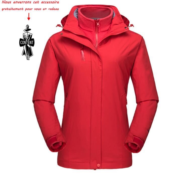 De Ski Combinaison Femme Hiver Capuche À Blouson Femmes Coupe hQsCrtdx
