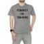 Taille Courtes Shirt V Feminist In T Size Training Homme Small Gris Men's S Col Manches Neck Grey g76fyIYvb