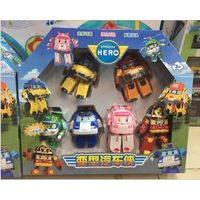 VOITURE À CONSTRUIRE IZTOSS Robocar Poli Figurine Véhicule Transforma VOITURE À CONSTRUIRE IZTOSS Robocar Poli Figurine Véhicule Transforma