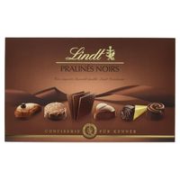 PRALINÉS Lindt & Sprüngli Pralines Noirs, 1er Pack (1 x 200 PRALINÉS Lindt & Sprüngli Pralines Noirs, 1er Pack (1 x 200