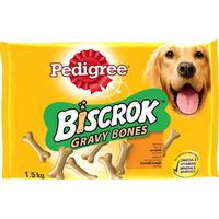 FRIANDISE PEDIGREE Biscrok Gravy Bones Biscuits au poulet - FRIANDISE PEDIGREE Biscrok Gravy Bones Biscuits au poulet -