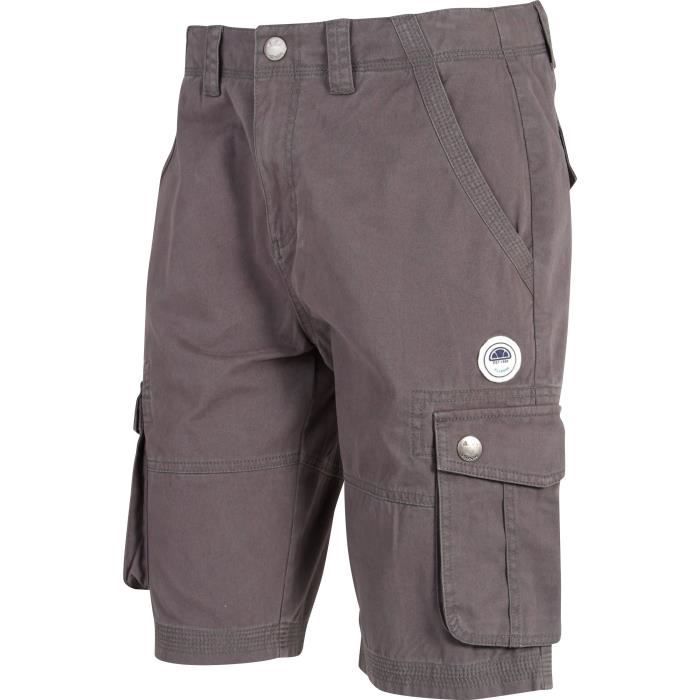 ELLESSE Short Azure - Homme - Anthracite