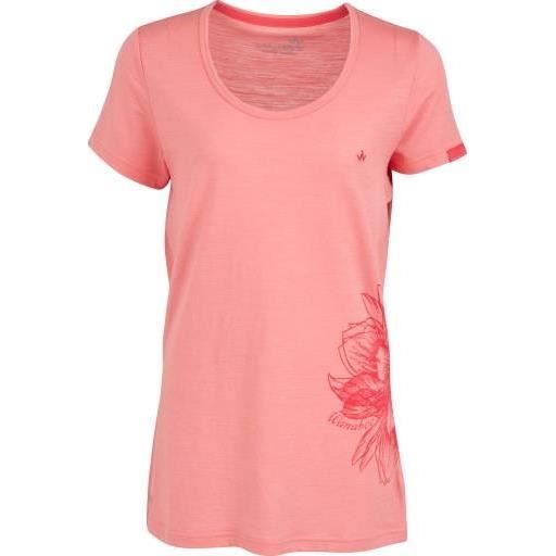 WANABEE Tee-shirt MC - Femme - Corail