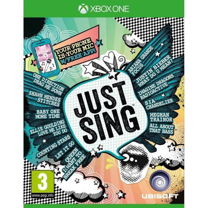 Just Sing Jeu Xbox One