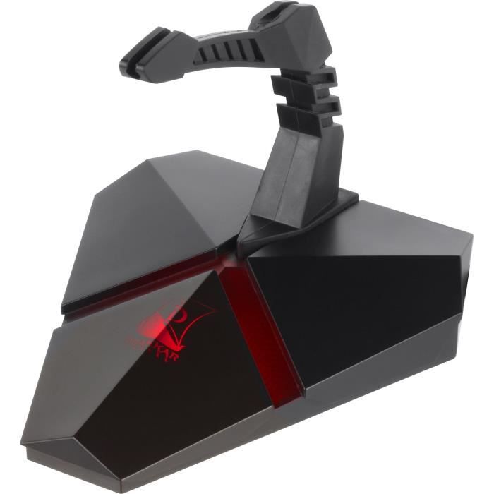Support pour fil de souris Konix Drakkar Bungee pour PC