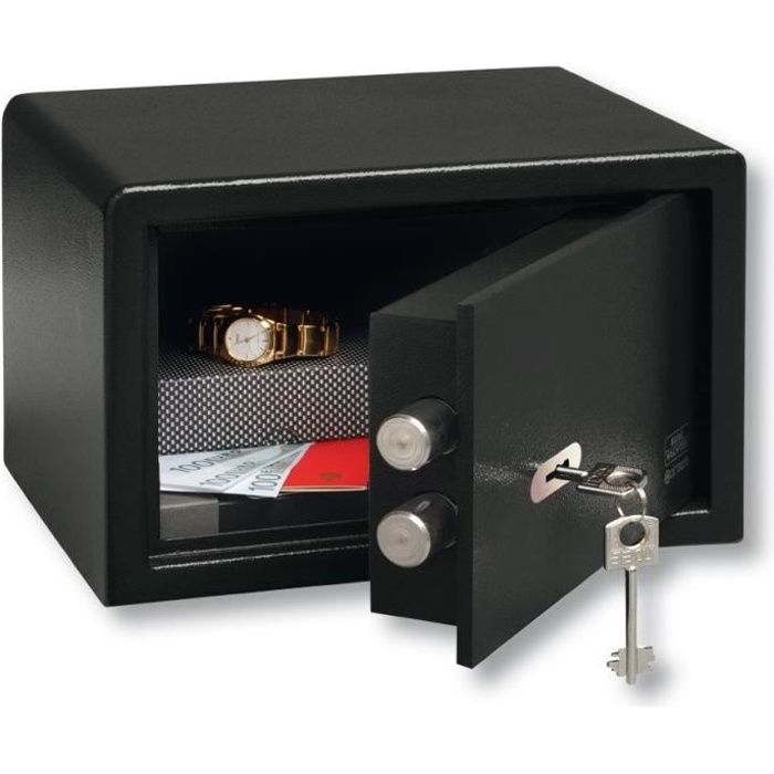 BURG-WÄCHTER Coffre fort PointSafe P 1 S Clé