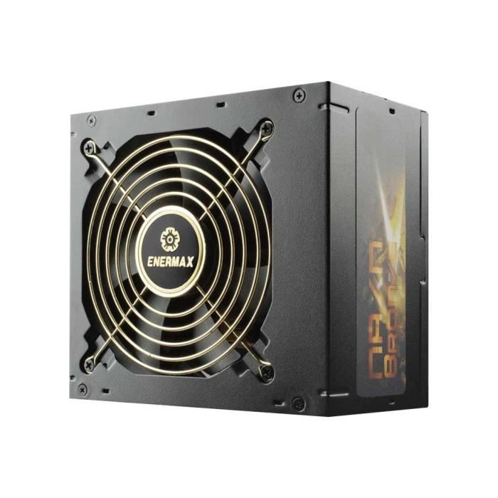 ENERMAX Alimentation PC - NAXN Bronze 500W 80+