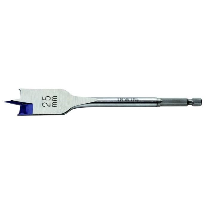 IRWIN Mèche à bois plate Blue Groove 4X 40x171 mm