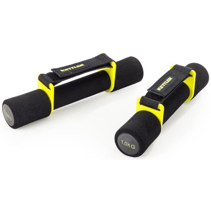 KETTLER Halteres D'Aerobic 2 x 0,5 kg