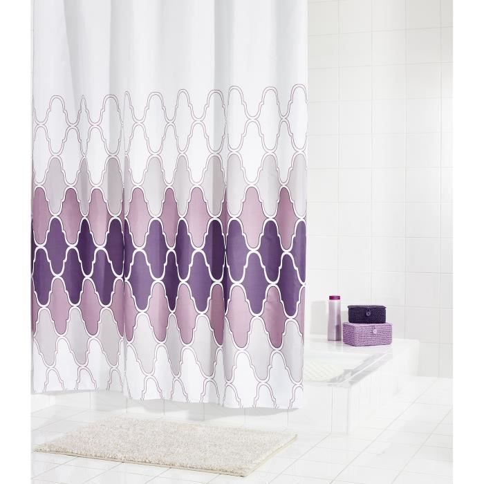 RIDDER Rideaux de douche textile - Boho