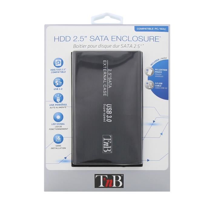 T'NB Etui pour disque dur ESSENTIAL - 2.5\