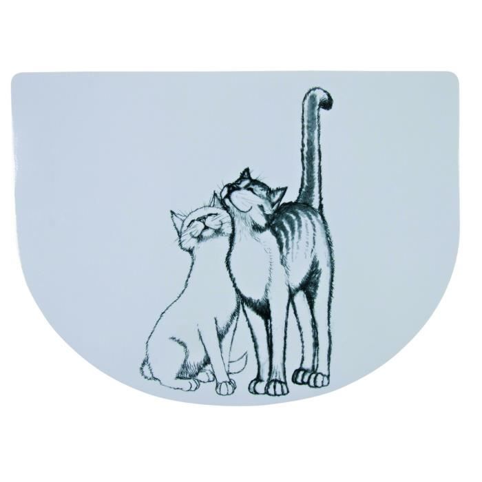TRIXIE Set de table Pussy Cat 40 × 30 cm pour chat