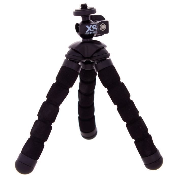 XSORIES Trépied articulé pour GoPro Mini Bendy - Noir