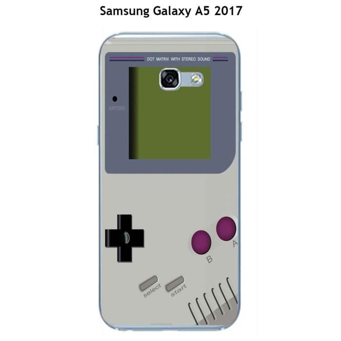 coque gameboy samsung galaxy a5 2017