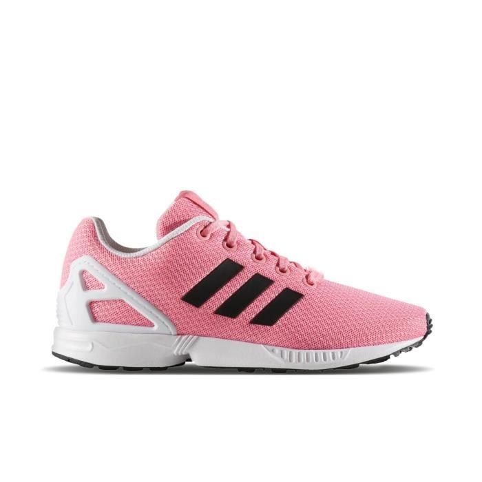 chaussure adidas zx flux femme rose