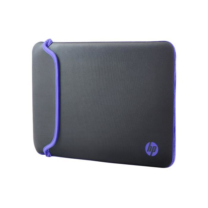 hp housse de protection ordinateur portable - chroma reversible - 14