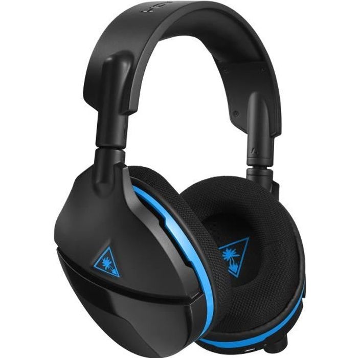 Turtle Beach Casque Gamer Sans Fil Stealth 600p Compatible Ps4