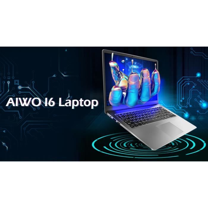 AIWO I6 Ordinateur Portable PC Portable Laptop1