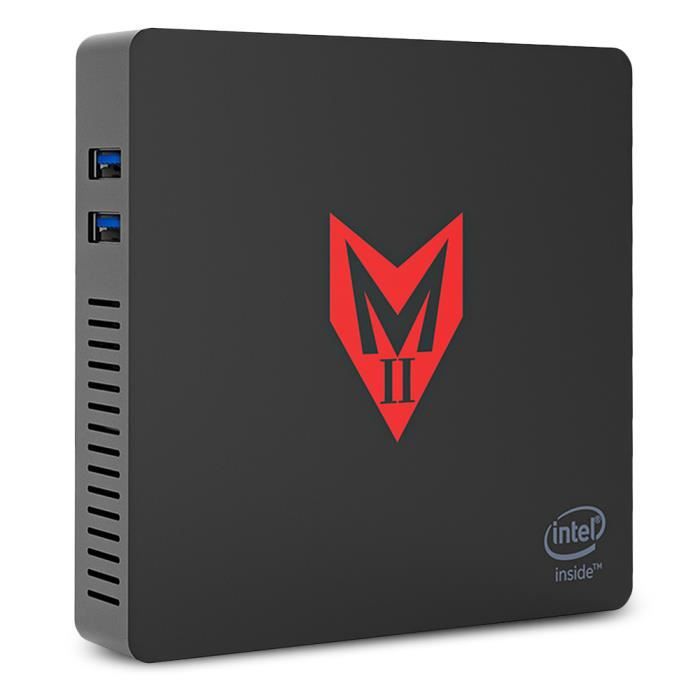 MII-V Mini PC Windows 10 4GB+64GB Intel Apollo2