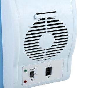 7.5L Mini Réfrigérateur de Voiture Portable