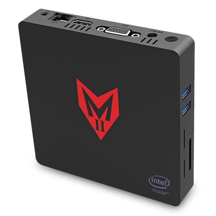 MII-V Mini PC Windows 10 4GB+64GB Intel Apollo3