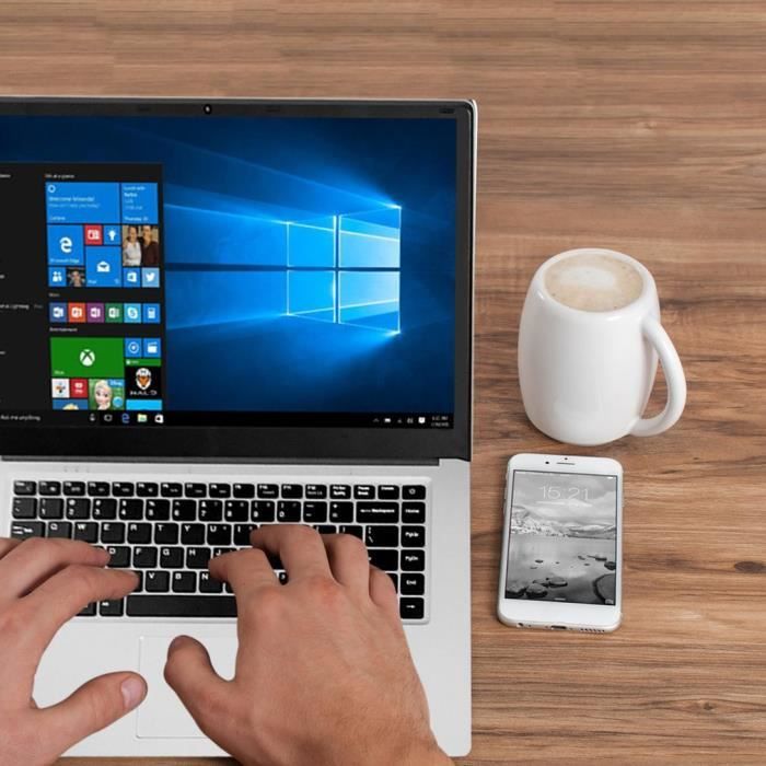 YEPO Ordinateur portable 15,6 '' WIN103