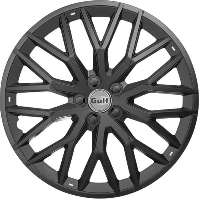 GULF GT40 4 Enjoliveurs 14 Pouces Noir