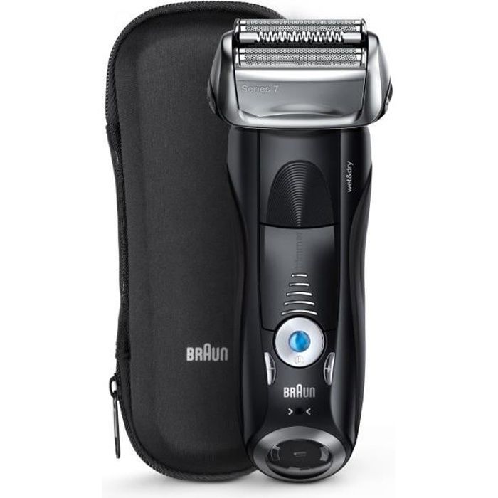 BRAUN Rasoir Électrique 7-7840s Noir Premium