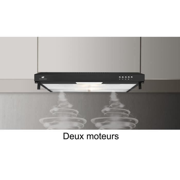 CONTINENTAL EDSION CEHC440B Hotte visière3