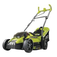 TONDEUSE RYOBI Tondeuse 18V - Ø33 cm - 1 batterie 4,0Ah TONDEUSE RYOBI Tondeuse 18V - Ø33 cm - 1 batterie 4,0Ah