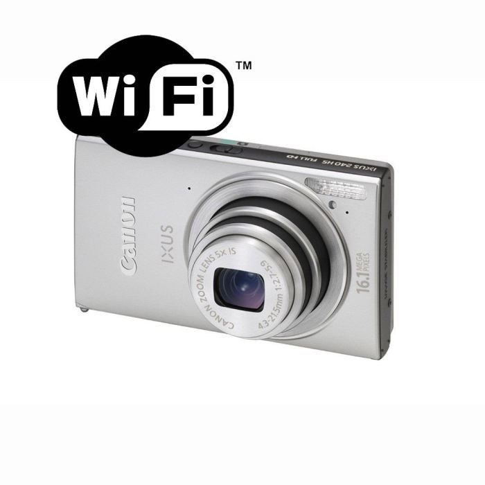 Un Canon CANON IXUS 240 HS silver à un tel prix  Cest sur