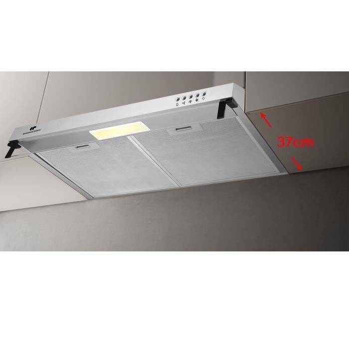 CONTINENTAL EDSION CEHC440S Hotte visière2