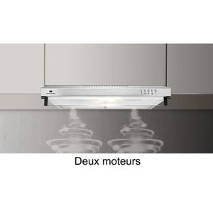 CONTINENTAL EDSION CEHC440S Hotte visière