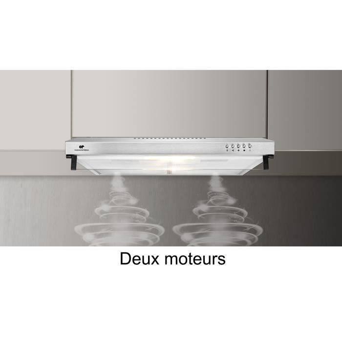 CONTINENTAL EDSION CEHC440S Hotte visière3