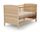 Lit evolutif bebe 70x140