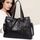 Grand sac a main cuir
