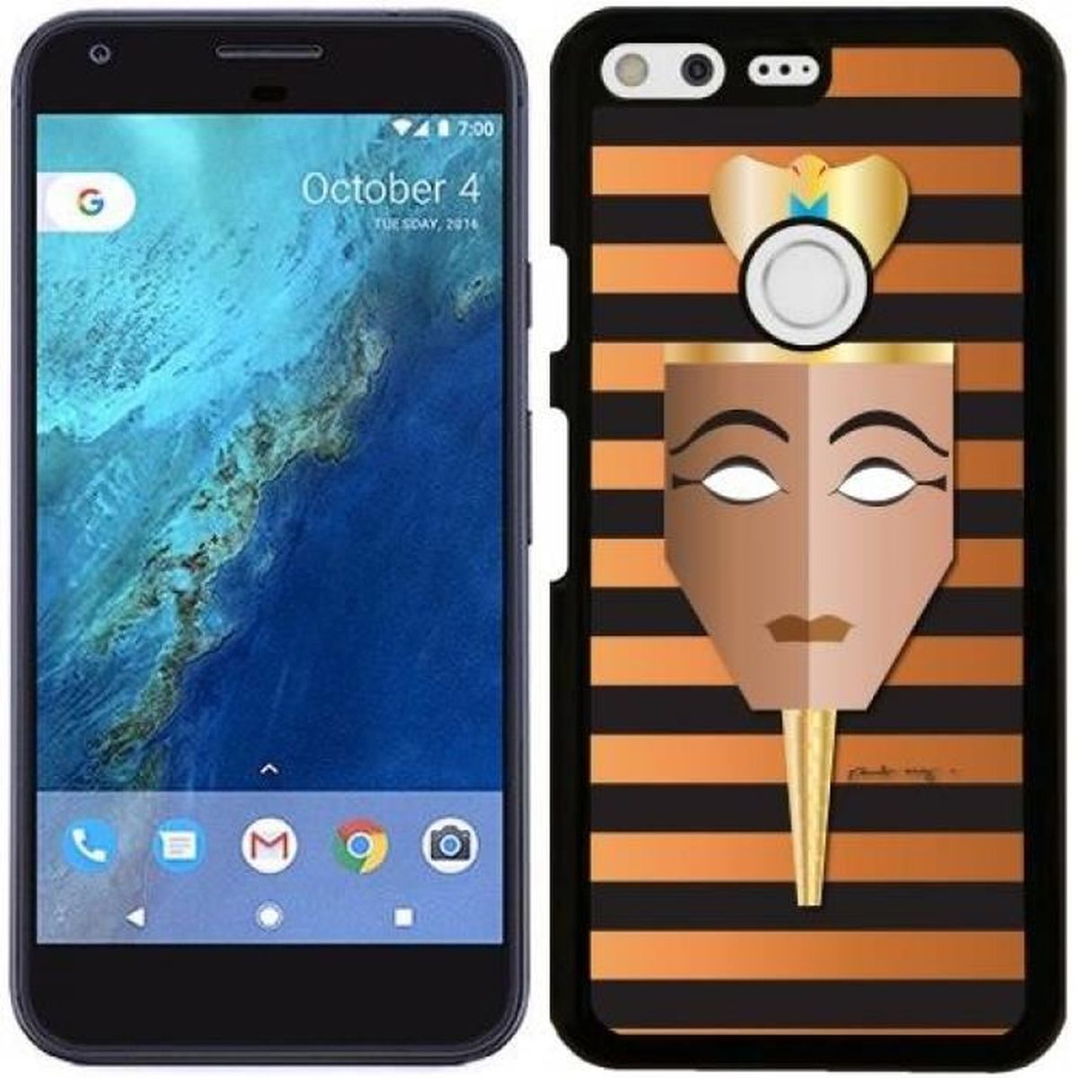 Pour Pharaon Rob Google Coque Pixel JF1Klc