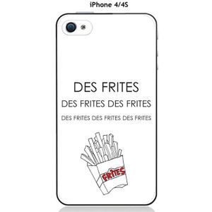 coque iphone 4 frite