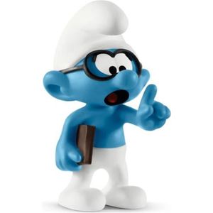 SCHTROUMPFETTE SMURF SCHLEICH 20421 AVEC BOUQUET NEUVE