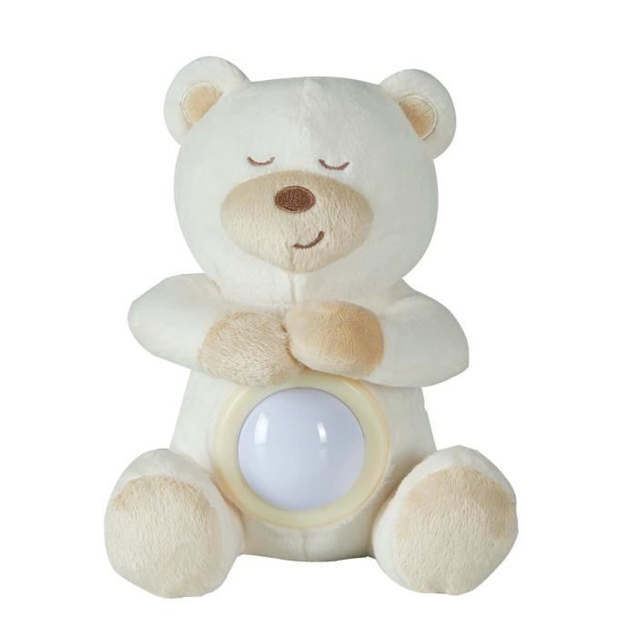TINEO Veilleuse Bébé Modèle Ourson