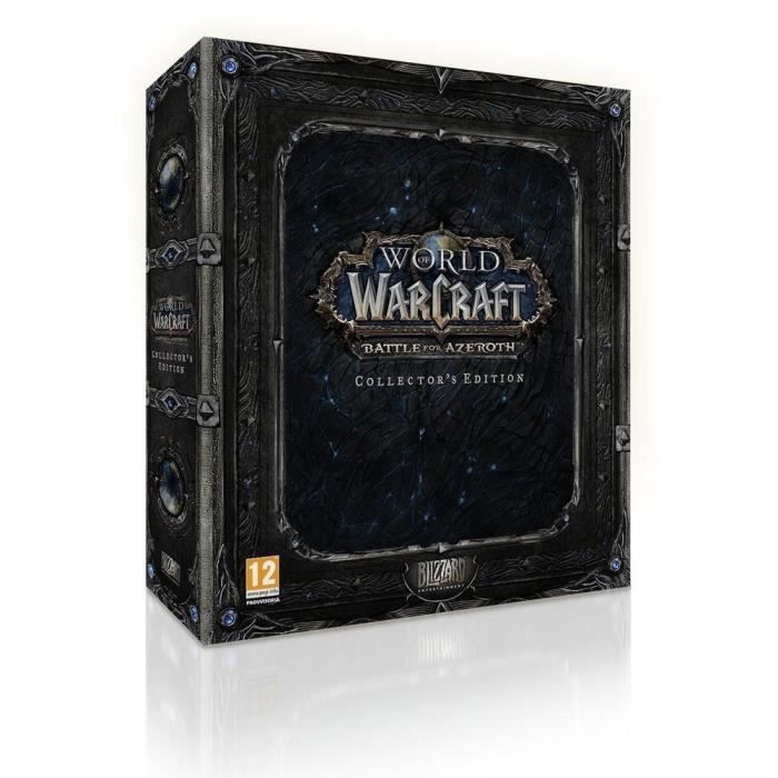 World of Warcraft Extension: Battle for Azeroth Edition Collector Jeu additionnel PC