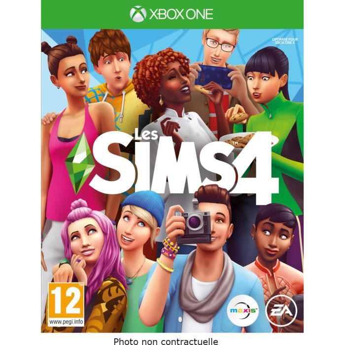 Sims 4 Jeu Xbox One