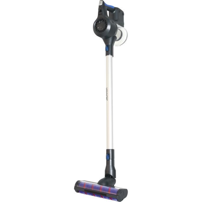 ASPIRON Aspirateur balai 2 sans fil multifonction 22,2 V - Autonomie 45 mn - Gris et blanc