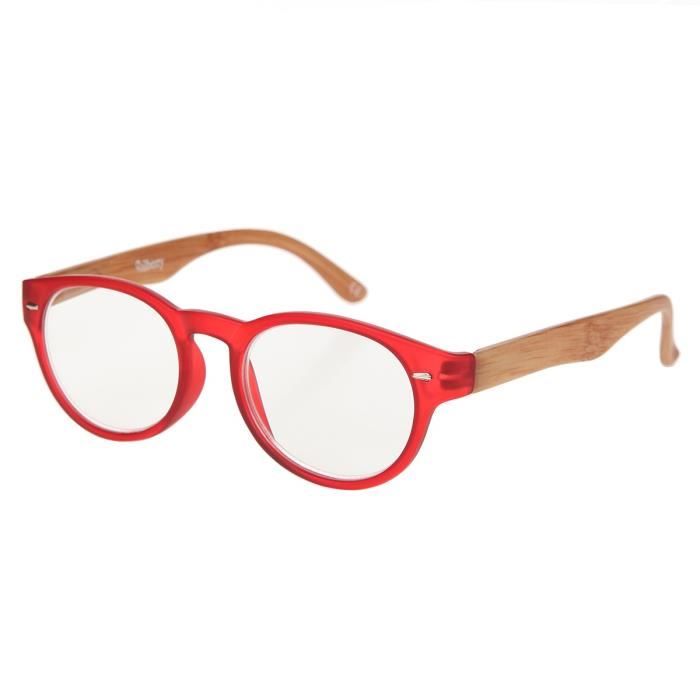 BILBERRY OPTICS - Lunettes de lecture loupes mixtes - Dioptrie +1,50