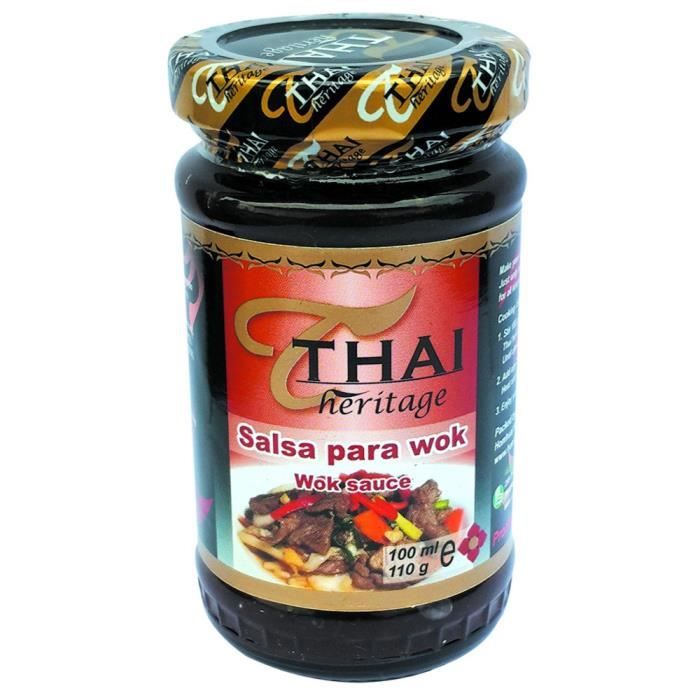 Sauce Wok 110G THAI HERITAGE