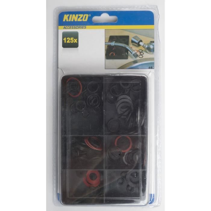 KINZO Anneaux en caoutchouc