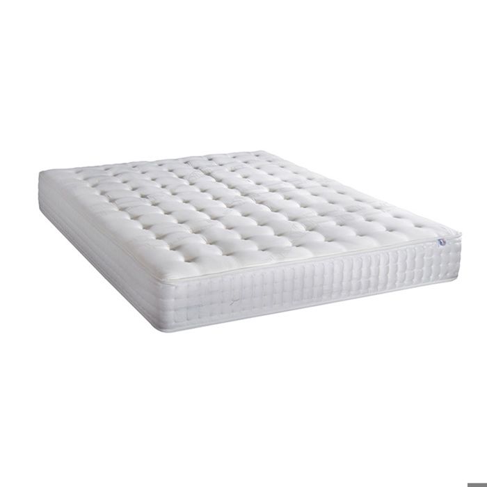 OLYMPE LITERIE Matelas 160x200 - Mousse hypersoft + mémoire de forme 60kg/m3 INNOVA+® + mousse HD 33kg/m3 - Ferme - APOLLON