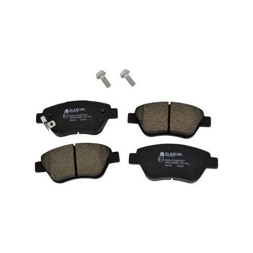 KLAXCAR Jeu de plaquettes de frein - Pour Opel corsa C, D