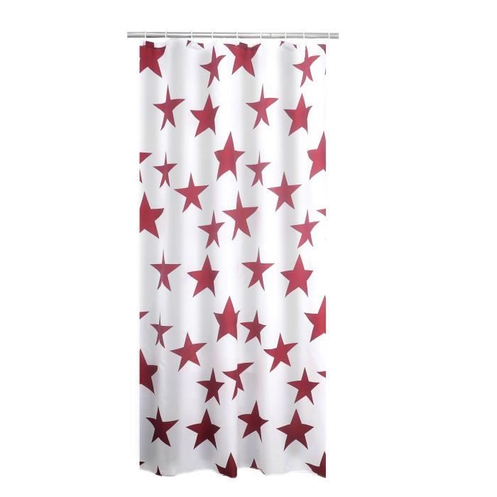 RIDDER Rideaux de douche Star textile